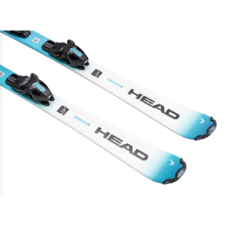Head Supershape Team Easy Jrs (26/27) + JRS 7.5 GW CA