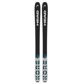 Head Kore 88 Ti Flat (26/27) Black/Grey