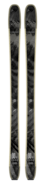 Head Kore 88 Ti Flat (26/27) Black/Grey
