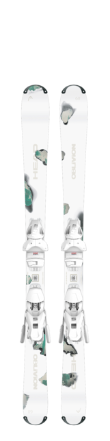 Head Oblivion Team Jrs (26/27) White/Green + JRS 7.5 GW CA