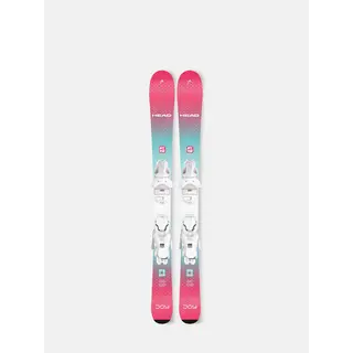 Head Joy Easy Jrs (26/27) Mint/Pink + JRS 4.5 GW CA