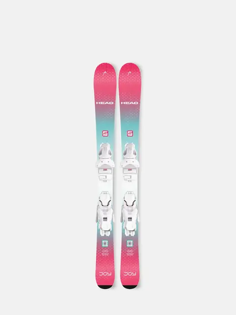 Head Joy Easy Jrs (26/27) Mint/Pink + JRS 4.5 GW CA