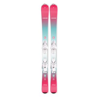Head Joy Easy Jrs (26/27) Mint/Pink + JRS 7.5 GW CA