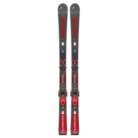 Head Supershape E-Rally (26/27) Black/Red + PROTECTOR EVO PR 13 GW [P-85] m.bk/rd