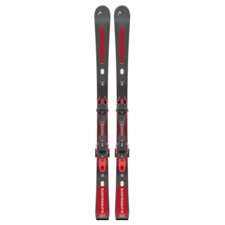 Head Supershape E-Rally (26/27) Black/Red + PROTECTOR EVO PR 13 GW [P-85] m.bk/rd