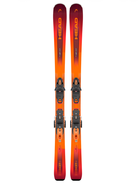 Head Discovery 86 Pro (Woodcore) (26/27) Red + Prot. EVO PR 11 GW