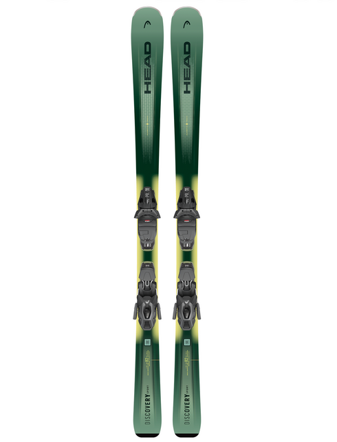 Head Discovery 82 Sport (Woodcore Comp) (26/27) Green + PR 11 GW