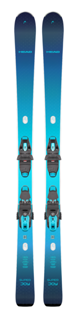 Head E-Super Joy Slr Pro (26/27) Speed Blue + Prot. SLR 11 GW