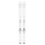 Head Head E.Absolut Joy Slr Pro (26/27) White + Prot. SLR 10 GW