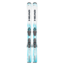 Head Head Supershape Jrs (26/27) White/Blue + JRS 7.5 GW CA