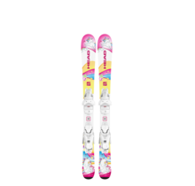 Head Unicorn Jrs (26/27) White/Pink + JRS 4.5 GW CA