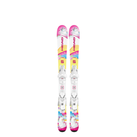 Head Unicorn Jrs (26/27) White/Pink + JRS 4.5 GW CA