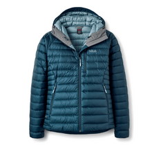 Rab Microlight Alpine Jacket Wmns (25/26) Tempest Blue-Tmb