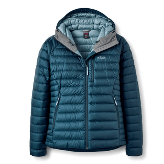 Rab Microlight Alpine Jacket Wmns (25/26) Tempest Blue-Tmb