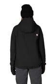 686 Womens Metallica Wp Hoody (26/27) Metallica Black