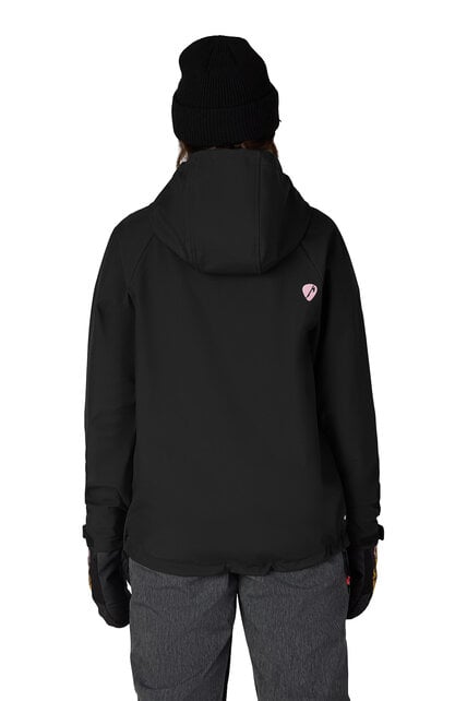 686 Womens Metallica Wp Hoody (26/27) Metallica Black