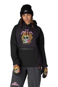 686 Womens Metallica Wp Hoody (26/27) Metallica Black