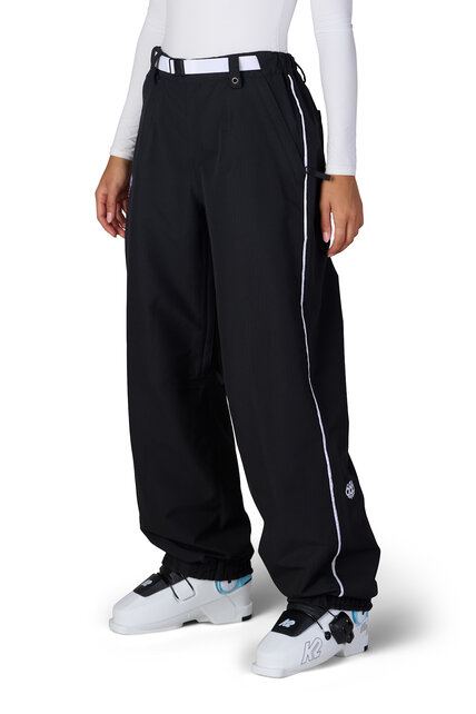 686 Womens Hellkat Shell Pant (26/27) Black