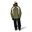 686 686 Mens 2003 Atom Jacket (26/27) Fatigue Green Colorblock