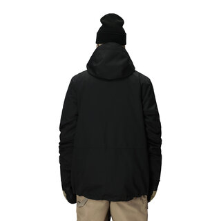 686 Mens Smarty 3-In-1 Form Jacket (26/27) Black