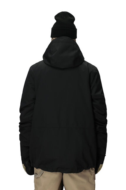 686 Mens Smarty 3-In-1 Form Jacket (26/27) Black