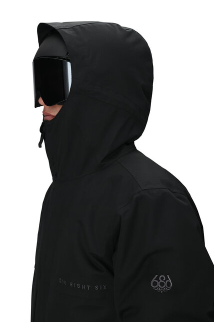 686 Mens Smarty 3-In-1 Form Jacket (26/27) Black