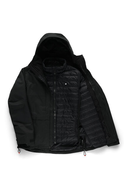 686 Mens Smarty 3-In-1 Form Jacket (26/27) Black
