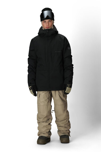 686 Mens Smarty 3-In-1 Form Jacket (26/27) Black