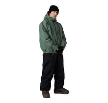 686 Mens 686 Dojo Shell Jacket (26/27) Faded Green Crinkle