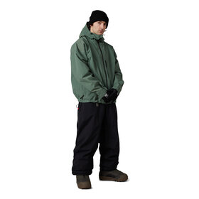 686 Mens 686 Dojo Shell Jacket (26/27) Faded Green Crinkle
