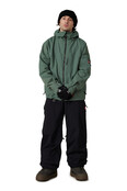 686 Mens 686 Dojo Shell Jacket (26/27) Faded Green Crinkle