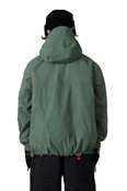 686 Mens 686 Dojo Shell Jacket (26/27) Faded Green Crinkle