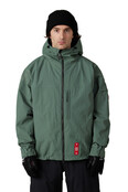 686 Mens 686 Dojo Shell Jacket (26/27) Faded Green Crinkle