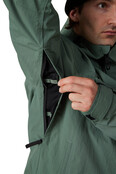 686 Mens 686 Dojo Shell Jacket (26/27) Faded Green Crinkle