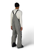 686 Mens Hot Lap Insulated Bib (26/27) Rhino Grey Colorblock