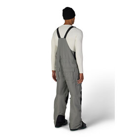686 Mens Hot Lap Insulated Bib (26/27) Rhino Grey Colorblock