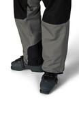 686 Mens Hot Lap Insulated Bib (26/27) Rhino Grey Colorblock