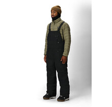 686 Mens Hot Lap Insulated Bib (26/27) Black