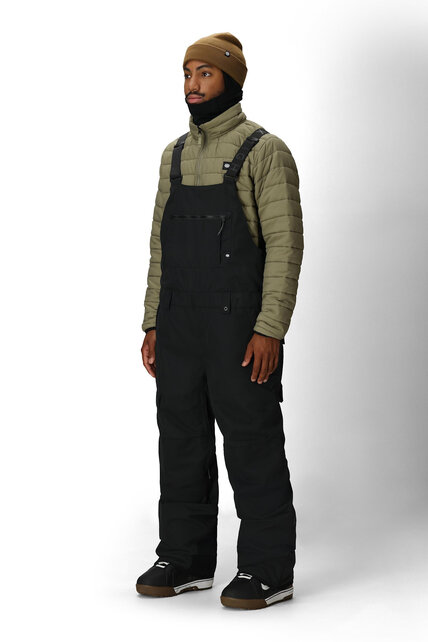 686 Mens Hot Lap Insulated Bib (26/27) Black
