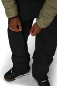 686 Mens Hot Lap Insulated Bib (26/27) Black