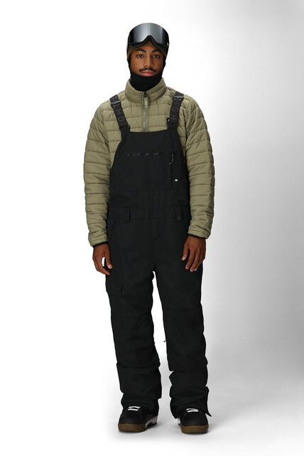 686 Mens Hot Lap Insulated Bib (26/27) Black