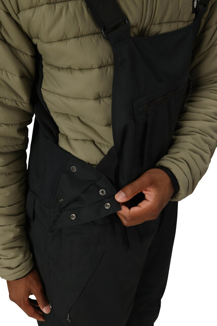 686 Mens Hot Lap Insulated Bib (26/27) Black