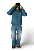 686 Mns Deconstructd Dnm Insl Pant (26/27) Indigo Denim