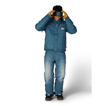 686 Mns Deconstructd Dnm Insl Pant (26/27) Indigo Denim