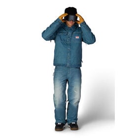 686 Mns Deconstructd Dnm Insl Pant (26/27) Indigo Denim