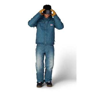 686 Mns Deconstructd Dnm Insl Pant (26/27) Indigo Denim