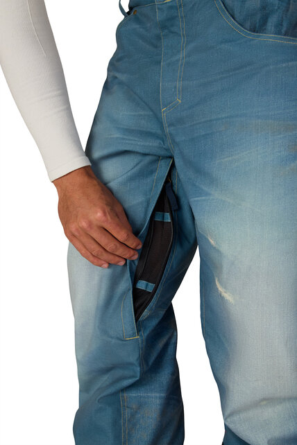 686 Mns Deconstructd Dnm Insl Pant (26/27) Indigo Denim