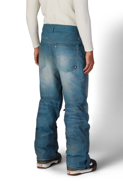 686 Mns Deconstructd Dnm Insl Pant (26/27) Indigo Denim