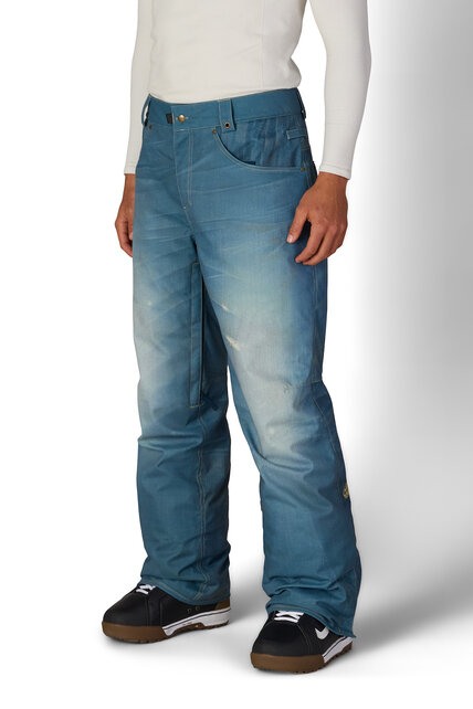 686 Mns Deconstructd Dnm Insl Pant (26/27) Indigo Denim