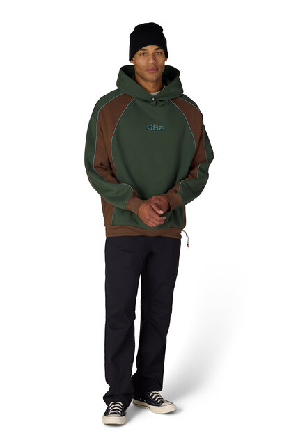 686 Legacy Prem Heavyweight Hoody (26/27) Moss Green